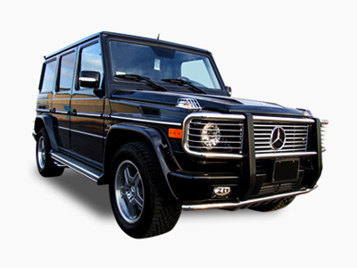 Mercedes B6 G wagon